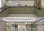 do interior design for living room, kitchen, bedroom, office, bathroom, exterior